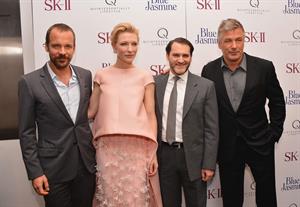 Cate Blanchett attends the 'Blue Jasmine' N.Y. Premiere at the Museum of Modern Art July 22, 2013 