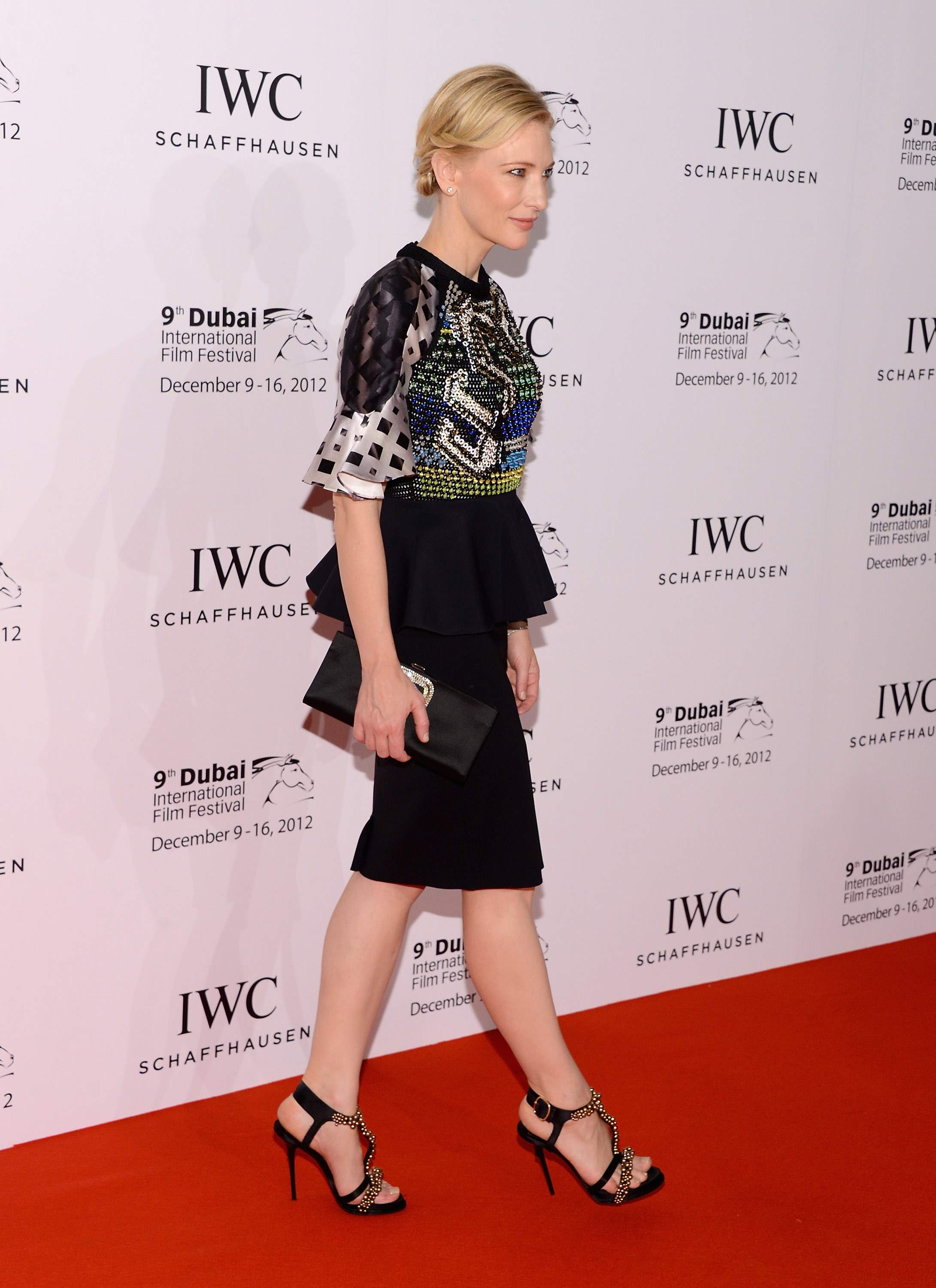 Cate Blanchett Dubai International Film Festival and IWC Filmmaker Award December 10, 2012 