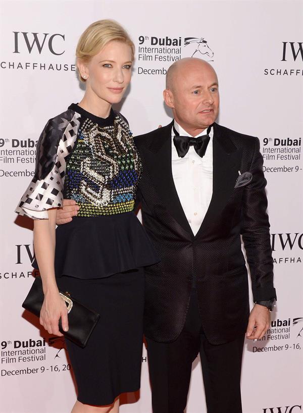 Cate Blanchett Dubai International Film Festival and IWC Filmmaker Award December 10, 2012 