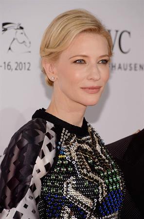 Cate Blanchett Dubai International Film Festival and IWC Filmmaker Award December 10, 2012 