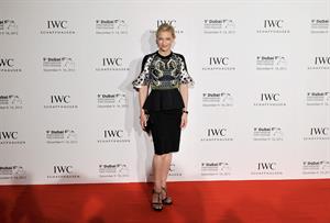 Cate Blanchett Dubai International Film Festival and IWC Filmmaker Award December 10, 2012 