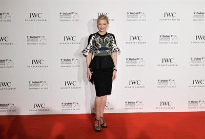 Cate Blanchett Dubai International Film Festival and IWC Filmmaker Award December 10, 2012 