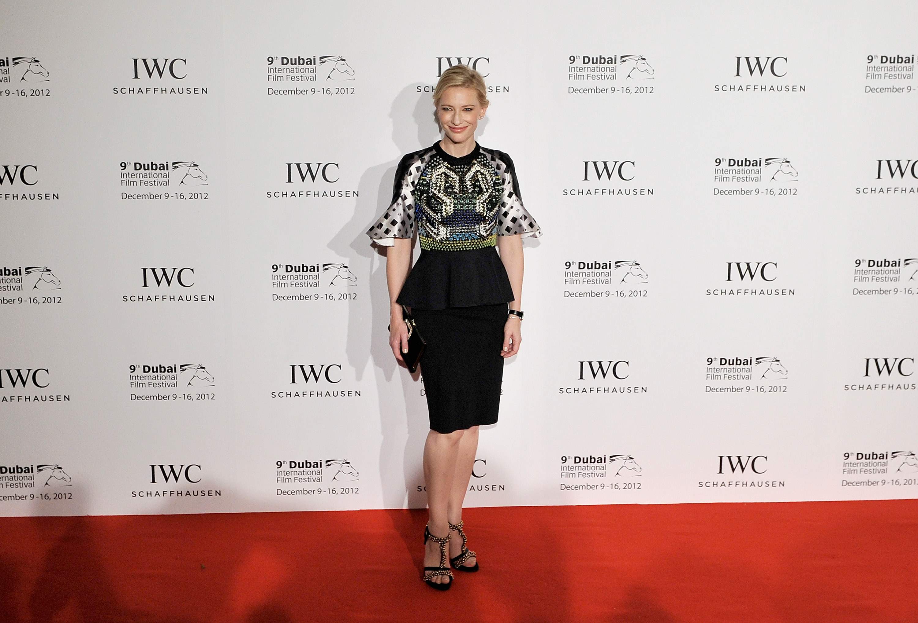 Cate Blanchett Dubai International Film Festival and IWC Filmmaker Award December 10, 2012 