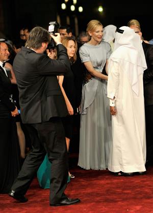 Cate Blanchett 'Life of PI' Opening Gala during 9th Annual Dubai Int. Film Festival December 9, 2012 