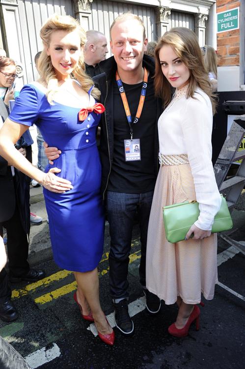 Catherine Tyldesley - Manchester Pride - August 25, 2012