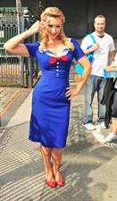 Catherine Tyldesley - Manchester Pride - August 25, 2012