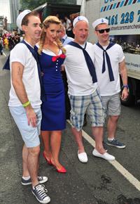Catherine Tyldesley - Manchester Pride - August 25, 2012