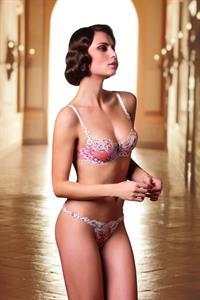 Catrinel Menghia - Lise Charmel Lingerie 2012 Collection  