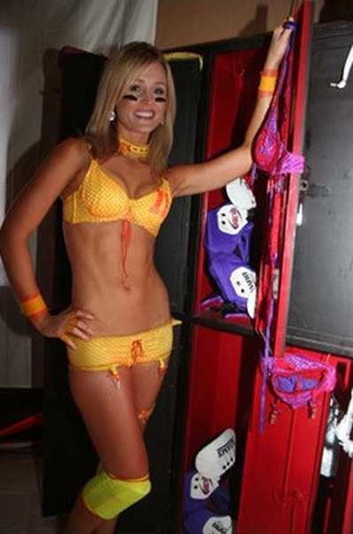 Blair O'Neal in a bikini