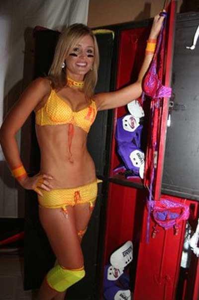 Blair O'Neal in a bikini