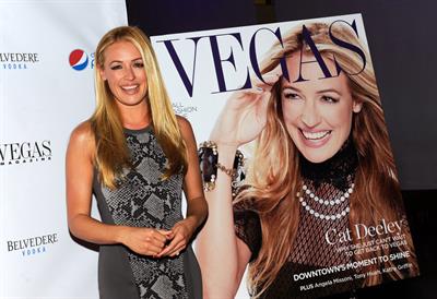 Cat Deeley Vegas Magazine Fall Fashion Preview in Las Vegas, Sep. 12, 2013 