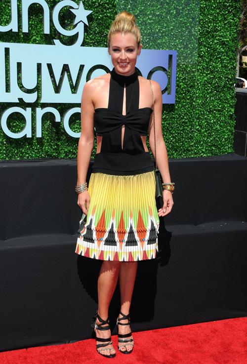 Cat Deeley 2013 Young Hollywood Awards | 01.08.2013 