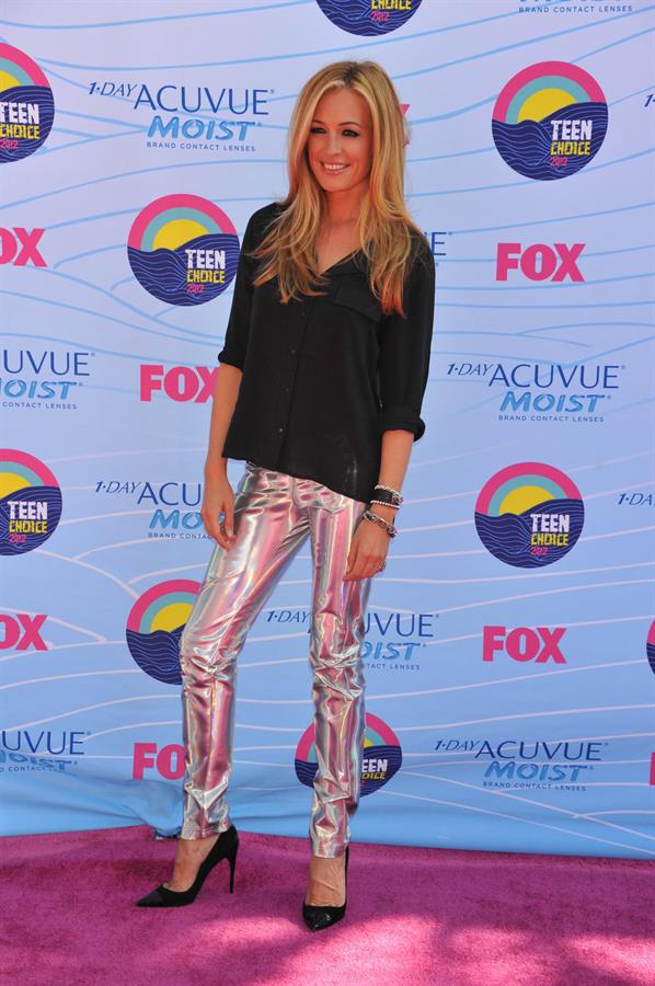 Cat Deeley - 2012 Teen Choice Awards in Universal City (July 22, 2012)