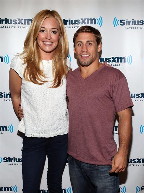 Cat Deeley - Celebrities Visit Sirius XM Studio in New York City (June 4, 2012)