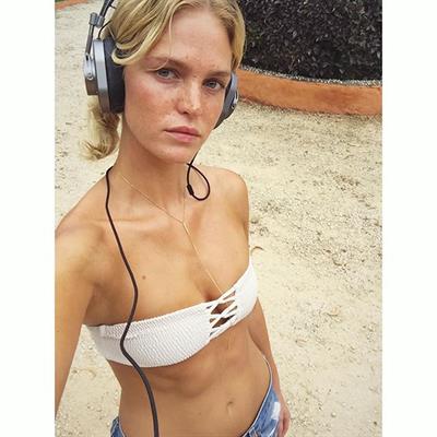Erin Heatherton in a bikini