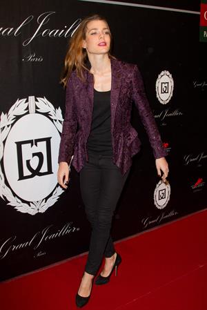 Charlotte Casiraghi Gucci Paris Masters 2012 - Opening Gala (Nov 29, 2012) 