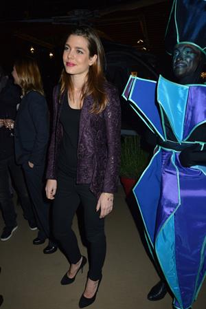 Charlotte Casiraghi Gucci Paris Masters 2012 - Opening Gala (Nov 29, 2012) 
