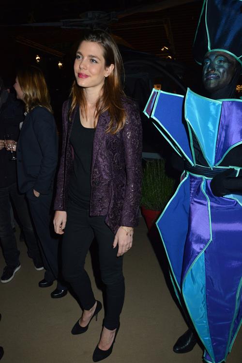 Charlotte Casiraghi Gucci Paris Masters 2012 - Opening Gala (Nov 29, 2012) 