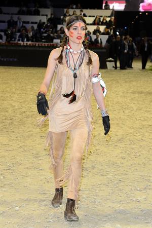 Charlotte Casiraghi Gucci Paris Masters 2012 - Day 2 (Dec 1, 2012) 