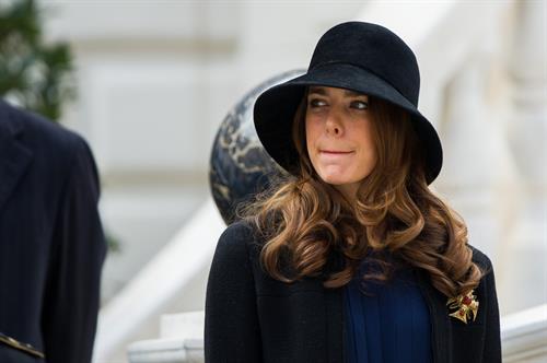 Charlotte Casiraghi Monaco National Day 2012 (Nov 19, 2012) 
