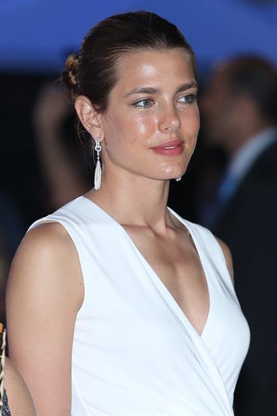 Charlotte Casiraghi - Global Champion Tour 2012 In Monte Carlo - Award Ceremony (June 30, 2012)