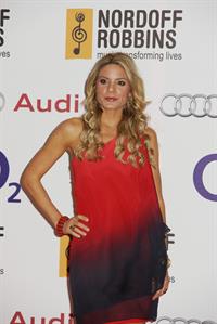 Charlotte Jackson attends the Nordoff Robbins O2 Silver Clef Awards at the London Hilton Hotel on June 29, 2012 in London, England