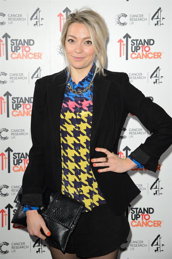 Cherry Healey at Stand up to Cancer Gala on October 18, 2012