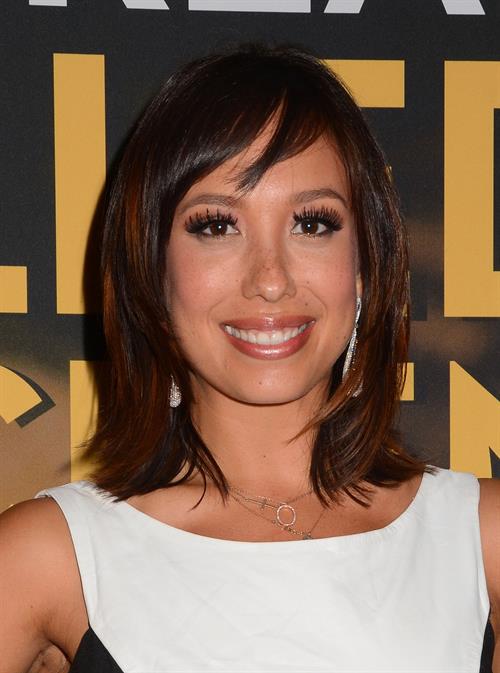 Cheryl Burke Hosts  Dancing With The Stars  Viewing Party At Wendy's in Los Angeles, September 16, 2013 