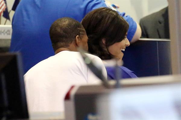 Cheryl Cole at LA Airport in Los Angeles 11/30/12 