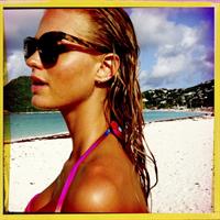 Erin Heatherton in a bikini