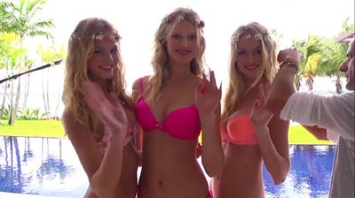 Erin Heatherton in a bikini