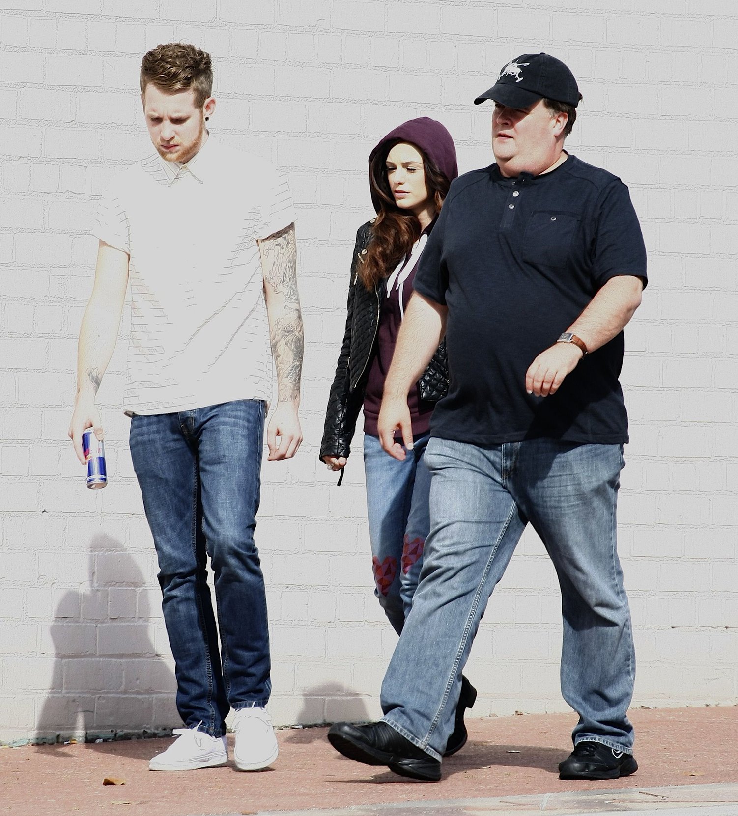 Cher Lloyd arriving at Astor theater in Australia 11/1/12