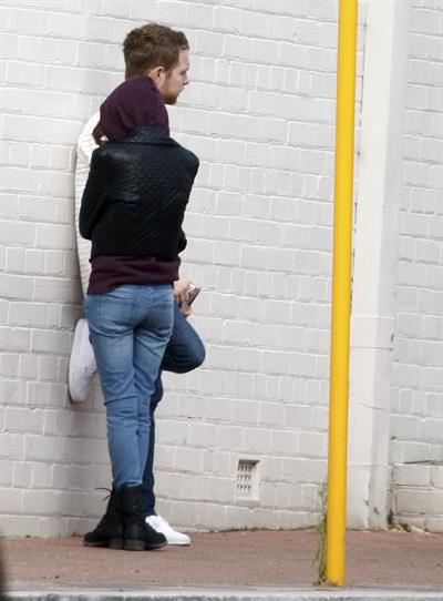 Cher Lloyd arriving at Astor theater in Australia 11/1/12