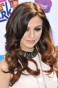 Cher Lloyd Make Your Mark Shake It Up Dance Off 2012 LA 10/06/2012 