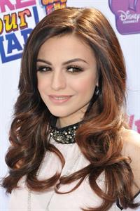 Cher Lloyd Make Your Mark Shake It Up Dance Off 2012 LA 10/06/2012 