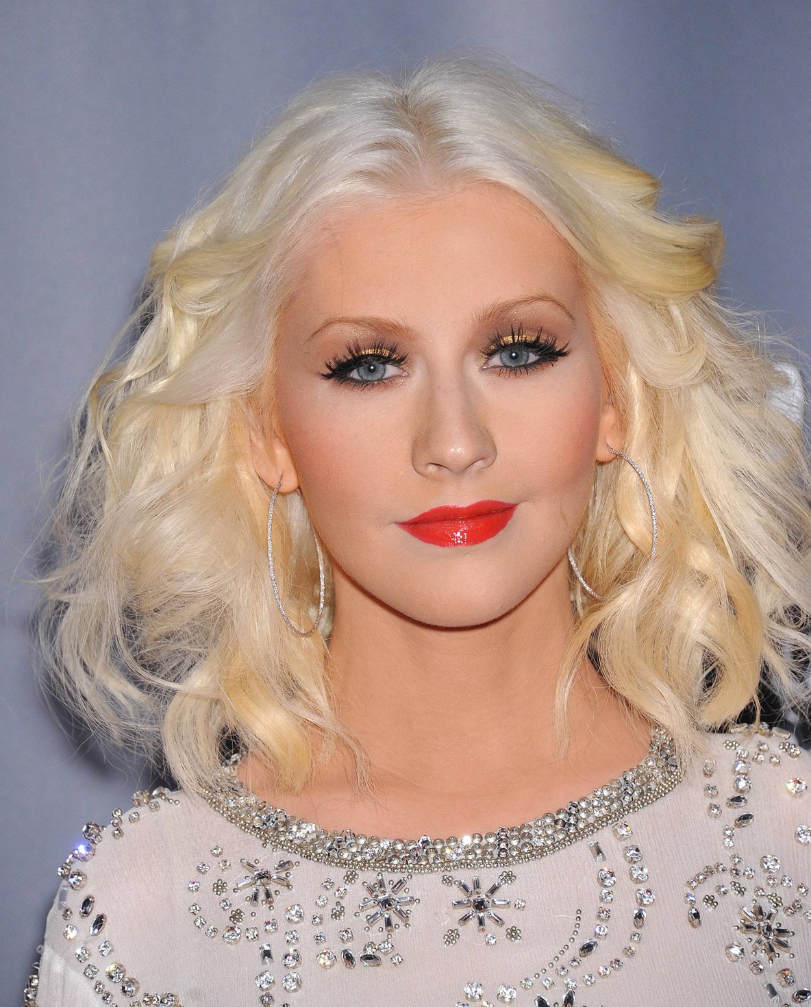 Christina Aguilera At the premiere of the Leve Shows at The Voice Season 5 on November 7, 2013