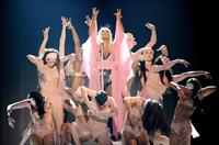 Christina Aguilera American Music Awards - Performance (November 18, 2012) 