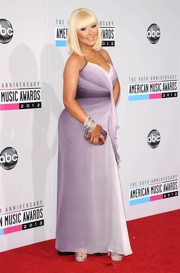 Christina Aguilera American Music Awards (November 18, 2012)