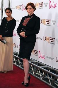 Christina Hendricks Drive Screening Los Angeles Film Festival on June 17, 2011