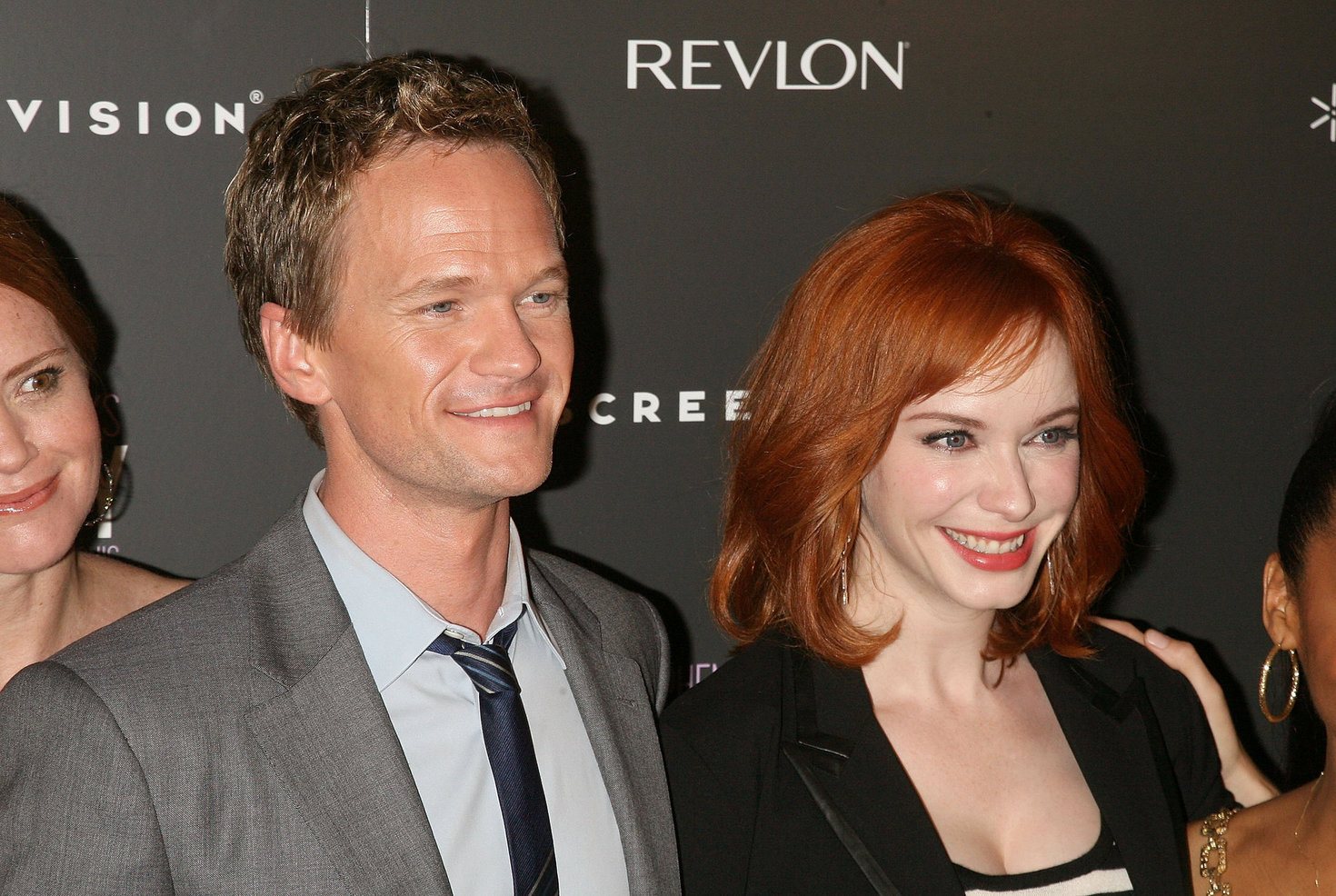 Christina Hendricks Company premiere in New York on June 8, 2011