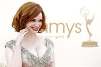 Christina Hendricks 63rd Primetime Emmy Awards on September 18, 2011