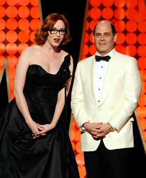 Christina Hendricks 62nd Creative Emmy Awards in Los Angeles on August 21, 2010 