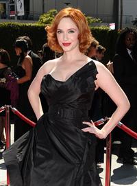 Christina Hendricks 62nd Creative Emmy Awards in Los Angeles on August 21, 2010 