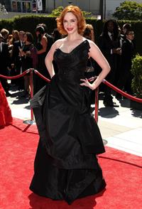 Christina Hendricks 62nd Creative Emmy Awards in Los Angeles on August 21, 2010 