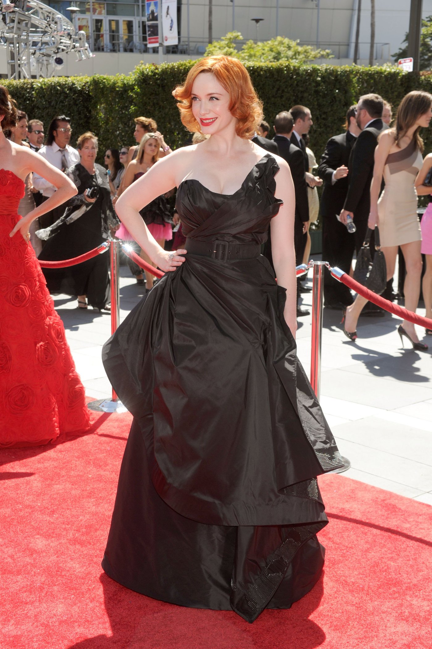 Christina Hendricks Pictures Christina Hendricks 62nd Creative Emmy Awards in Los Angeles on August 21, 2010