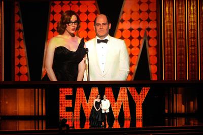 Christina Hendricks 62nd Creative Emmy Awards in Los Angeles on August 21, 2010 