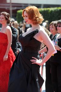Christina Hendricks 62nd Creative Emmy Awards in Los Angeles on August 21, 2010 
