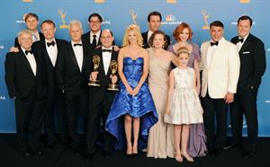 Christina Hendricks at the 62nd Annual Primetime Emmy Awards on August 29, 2010 