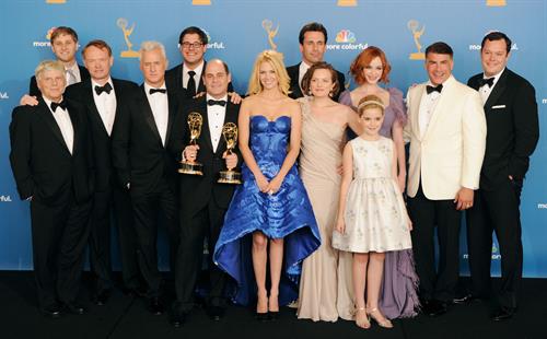 Christina Hendricks at the 62nd Annual Primetime Emmy Awards on August 29, 2010 