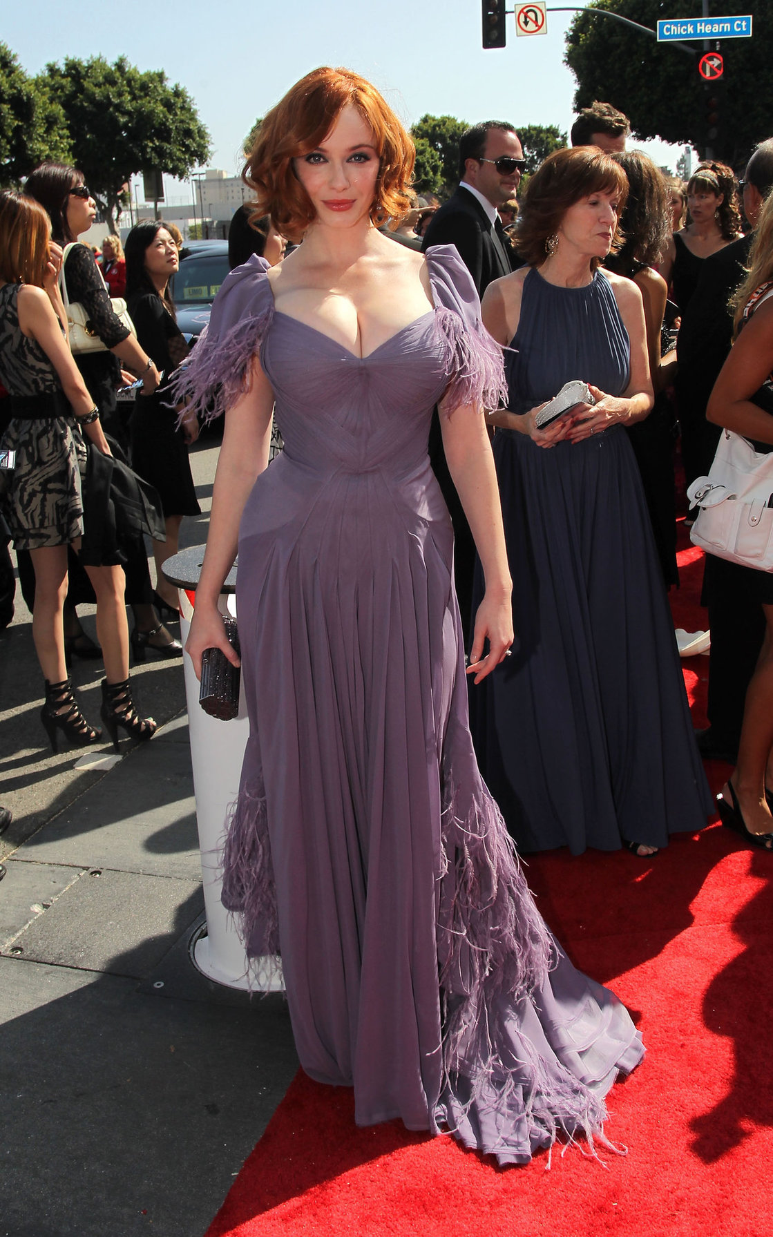 Christina Hendricks Pictures Christina Hendricks At The 62nd Annual Primetime Emmy Awards O